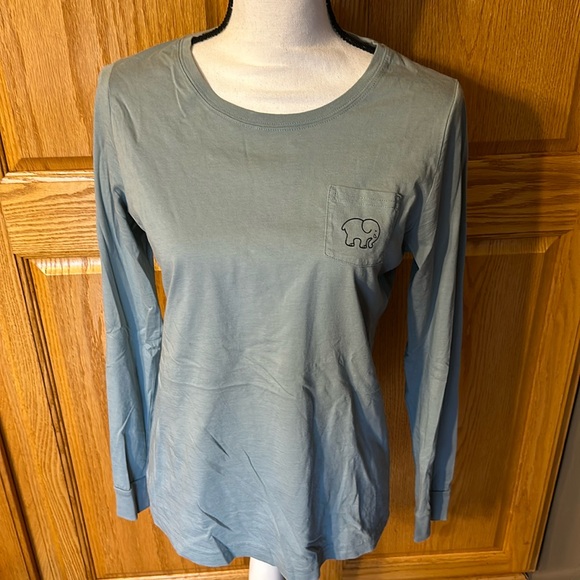 ivory ella Tops - Ivory Ella Long Sleeve Shirt, Size Medium